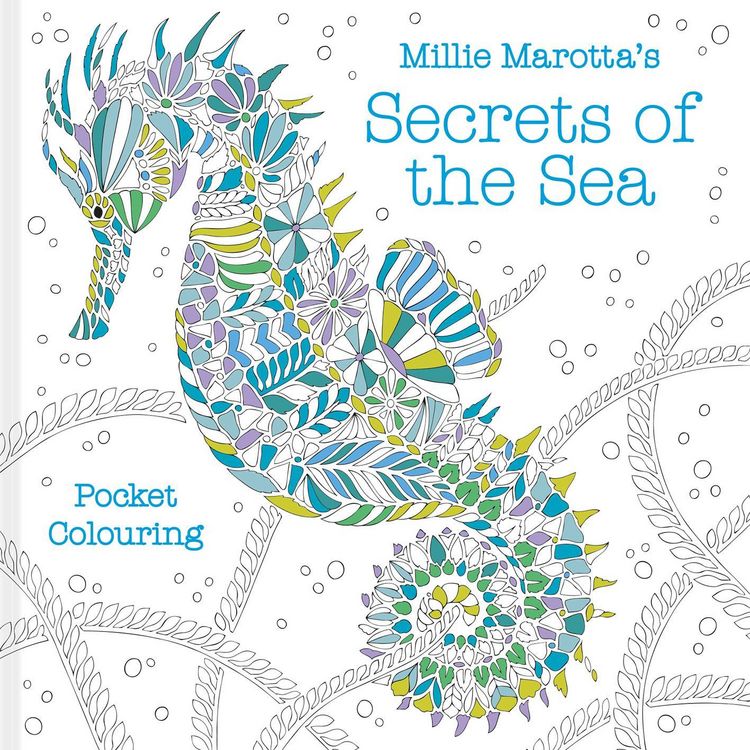 Produktbild: Millie Marotta's Secrets of the Sea