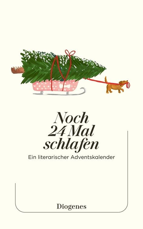 Bild vom Artikel Noch 24 Mal schlafen vom Autor Ron Mieczkowski