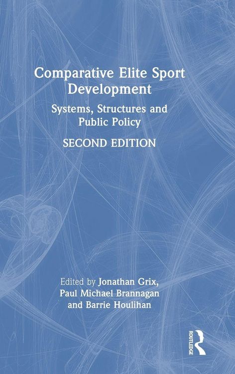 Produktbild: Comparative Elite Sport Development