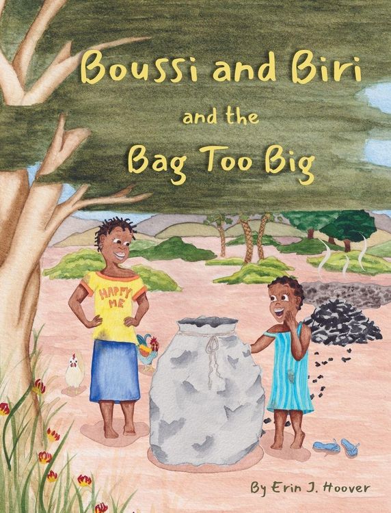 Produktbild: Boussi and Biri and the Bag Too Big