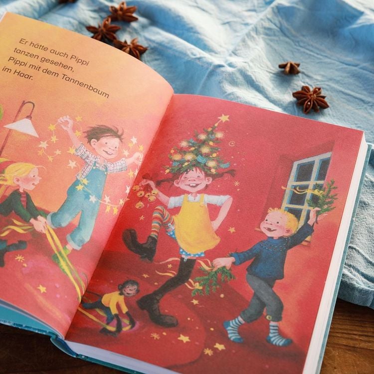 Produktbild: Weihnachten mit Pippi, Madita und Pelle
