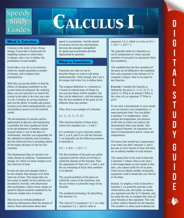 Produktbild: Calculus 1