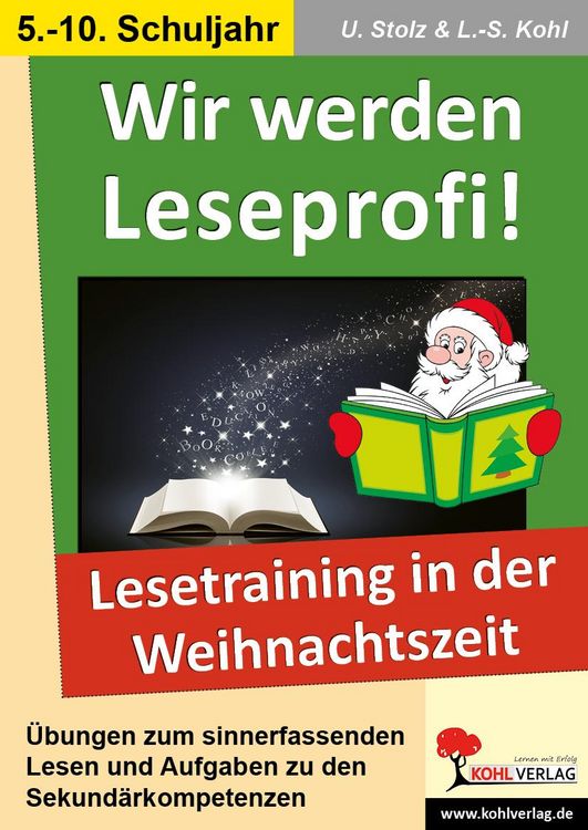 Produktbild: Wir werden Leseprofi! - Sekundarstufe