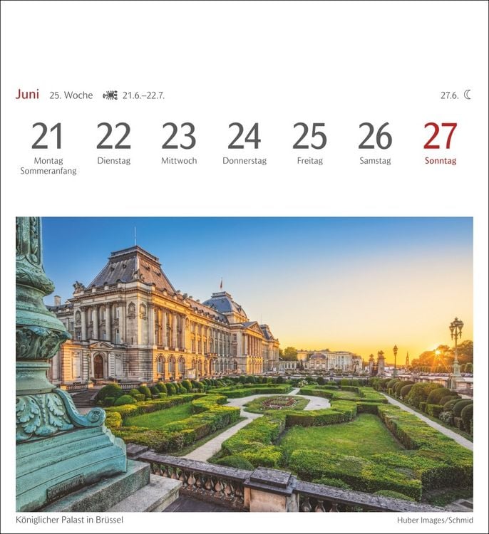 Produktbild: Lichtblicke Postkartenkalender 2027 - Wochenkalender mit 53 Postkarten
