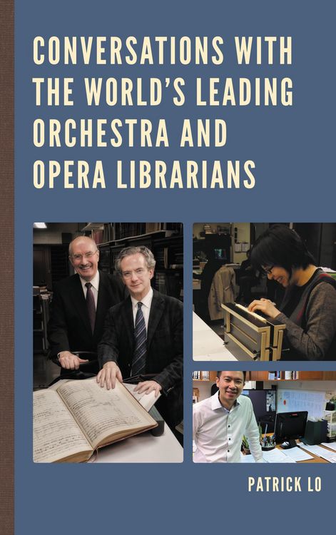 Produktbild: Conversations with the World's Leading Orchestra and Opera Librarians