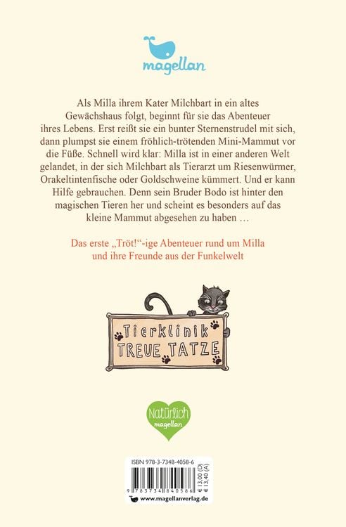 Produktbild: Milla und das Mini-Mammut - Reise mit dem Sternenstrudel