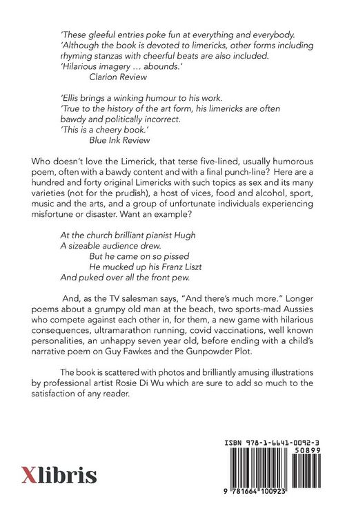 Produktbild: Naughty Nonsense, Lascivious Limericks and Much More