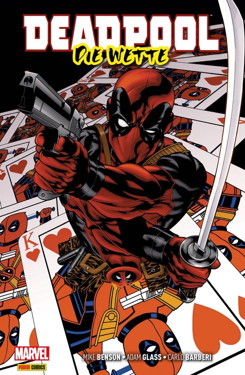 Produktbild: Deadpool: Die Wette