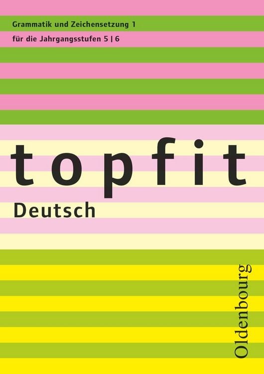 Produktbild: Topfit Deutsch - 5./6. Jahrgangsstufe