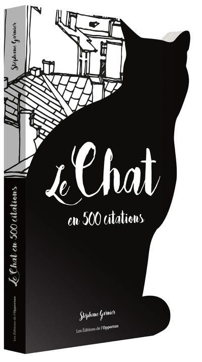 Produktbild: Le chat en 500 citations