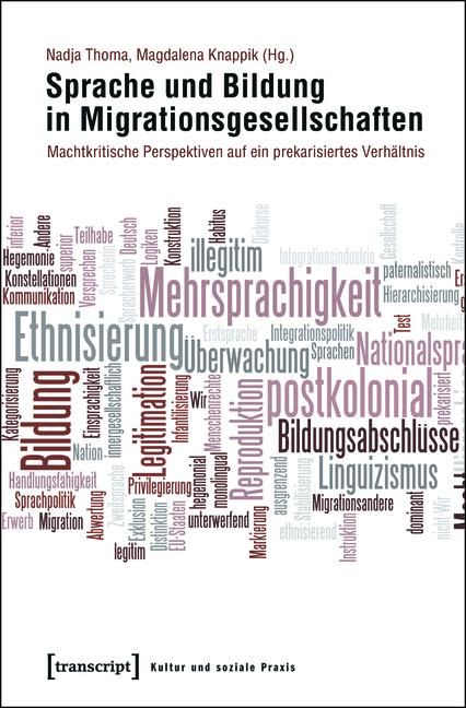 Produktbild: Sprache und Bildung in Migrationsgesellschaften