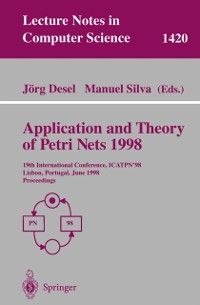 Produktbild: Application and Theory of Petri Nets 1998