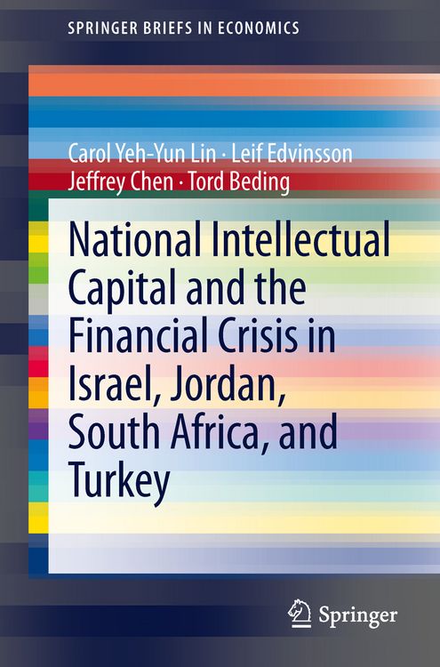 Produktbild: National Intellectual Capital and the Financial Crisis in Israel, Jordan, South Africa, and Turkey