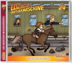 Produktbild: Folge 24:Leo und Thomas Edison