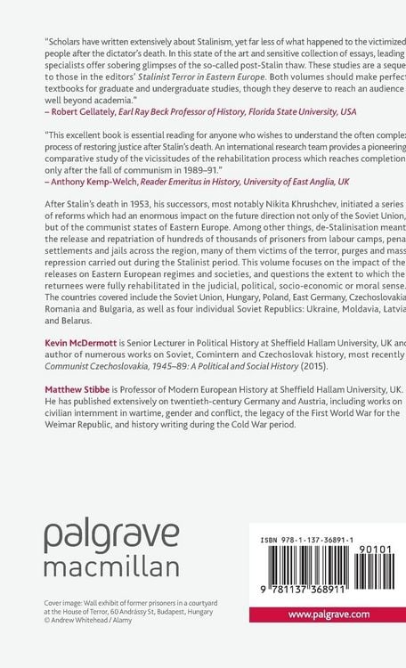 Produktbild: De-Stalinising Eastern Europe