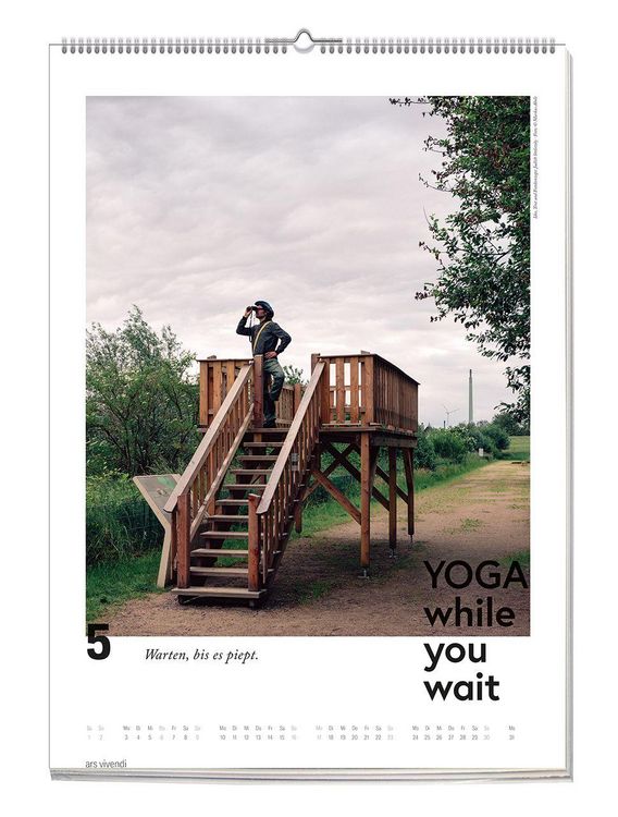 Produktbild: Yoga while you wait 2027