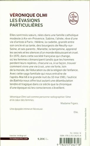 Produktbild: Olmi, V: Evasions particuli&egrave;res