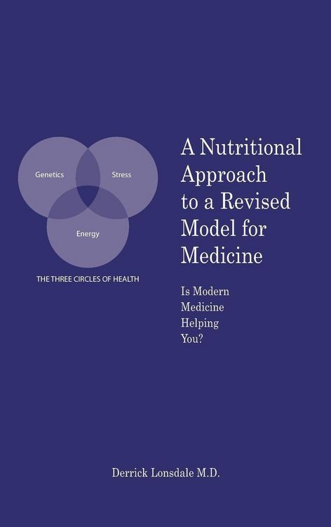 Produktbild: A Nutritional Approach to a Revised Model for Medicine
