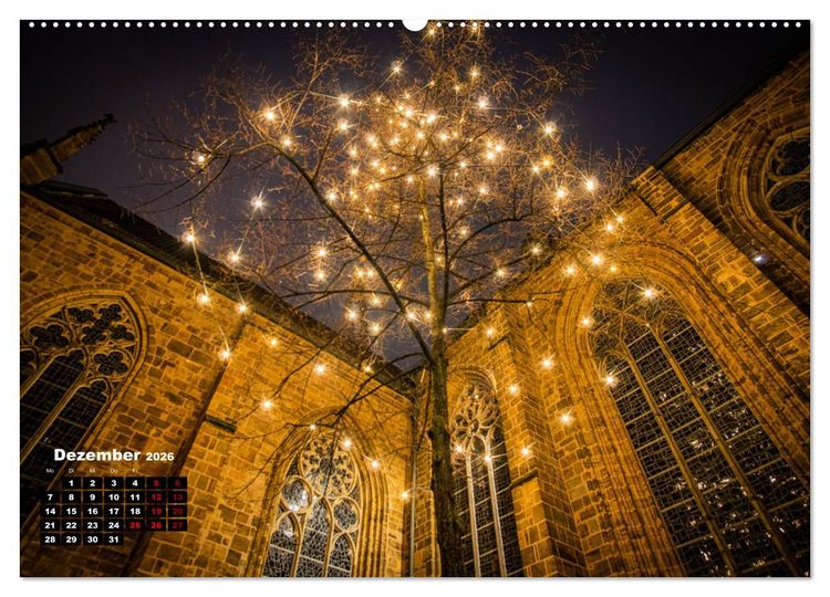 Produktbild: Bremen Fotokalender 2026 (Wandkalender 2026 DIN A2 quer), CALVENDO Monatskalender