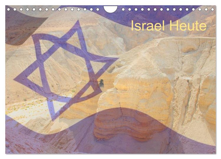 Produktbild: Israel Heute (Wandkalender 2026 DIN A4 quer), CALVENDO Monatskalender