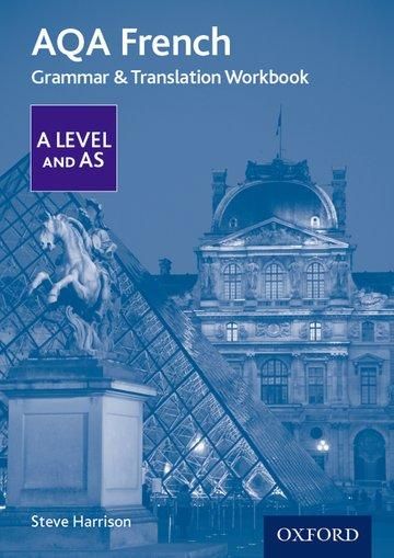 Produktbild: AQA French A Level and AS Grammar & Translation Workbook