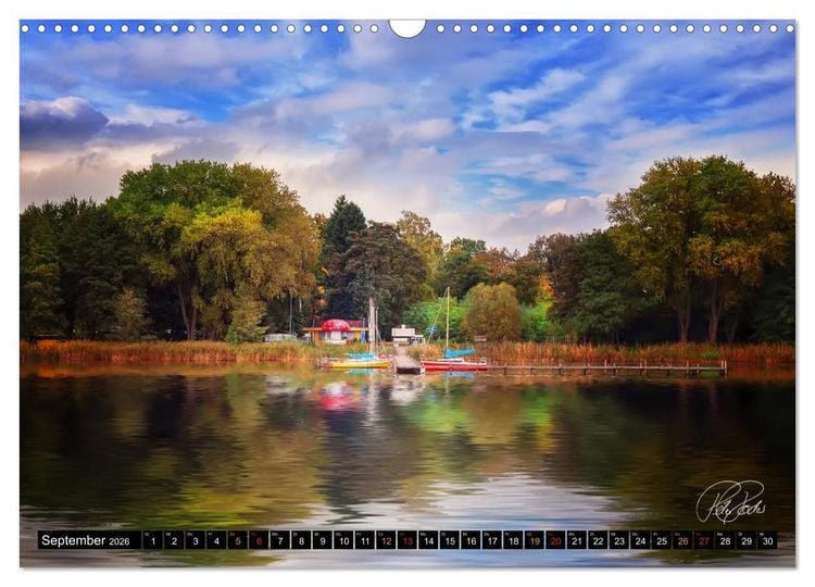 Produktbild: Am Steinhuder Meer (Wandkalender 2026 DIN A3 quer), CALVENDO Monatskalender