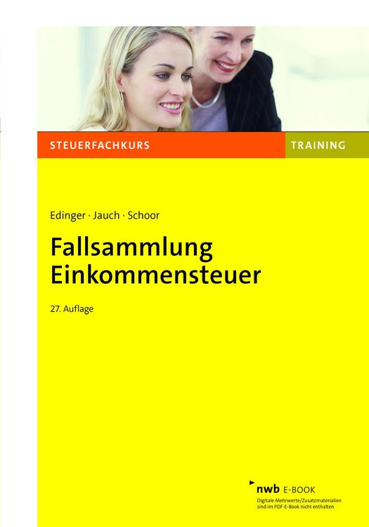 Produktbild: Fallsammlung Einkommensteuer
