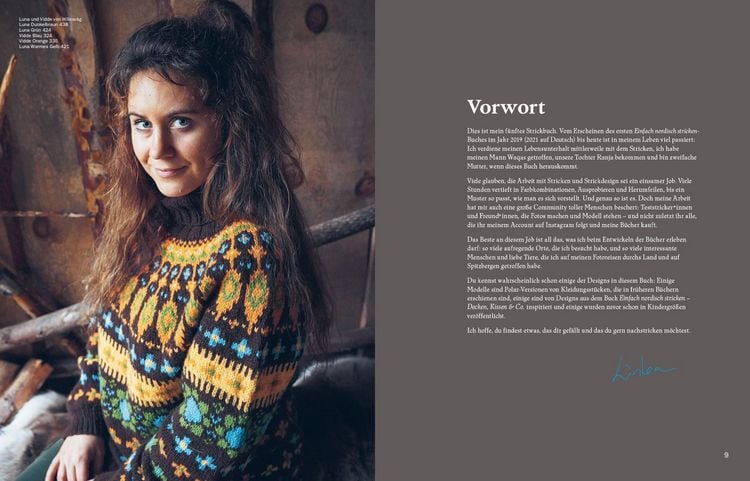 Produktbild: Einfach nordisch stricken: Farbenfroh!