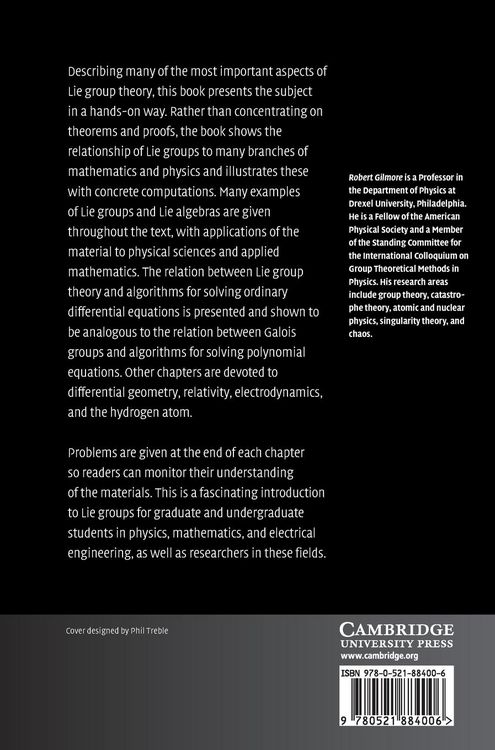 Produktbild: Lie Groups, Physics, and Geometry