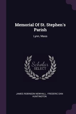 Produktbild: Memorial Of St. Stephen's Parish