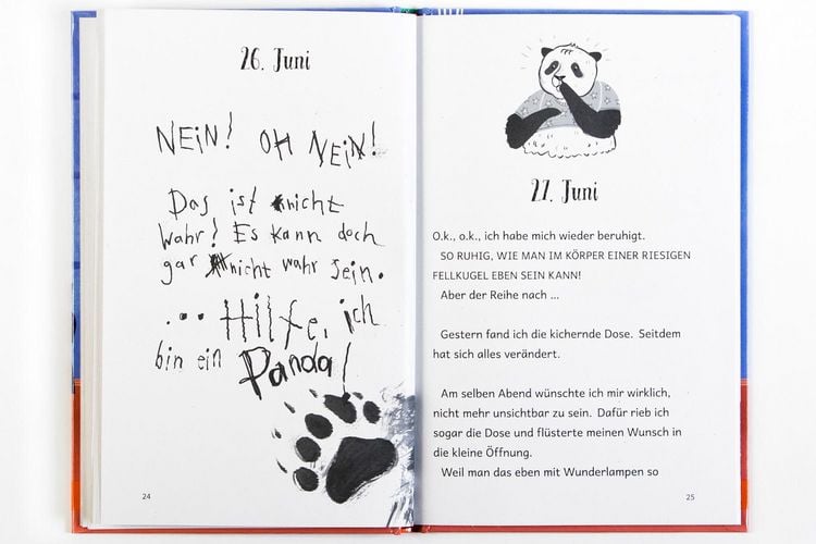 Produktbild: Hilfe, ich bin ein Panda!