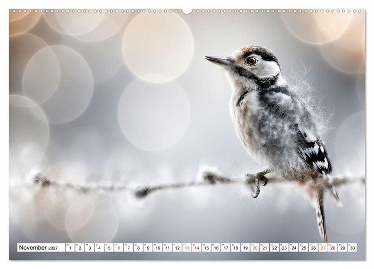 Produktbild: Lichtperlen (Wandkalender 2027 DIN A2 quer), CALVENDO Monatskalender
