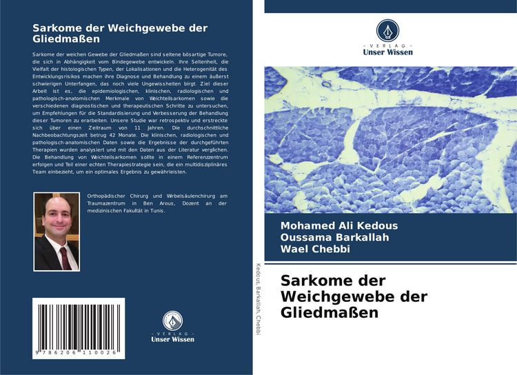 Produktbild: Sarkome der Weichgewebe der Gliedma&szlig;en