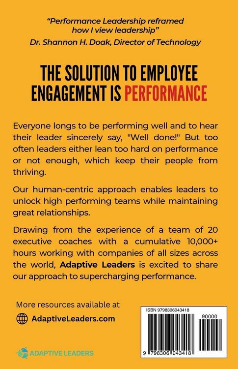 Produktbild: Performance Leadership