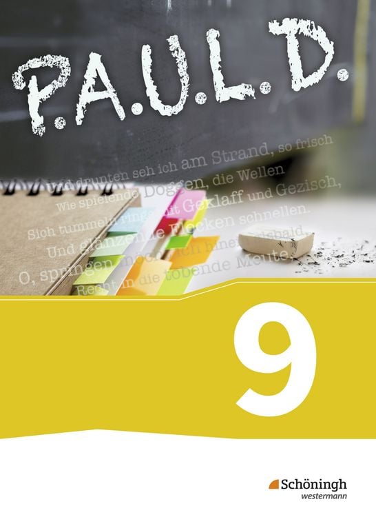 Produktbild: P.A.U.L. D. - Pers&ouml;nliches Arbeits- und Lesebuch Deutsch - F&uuml;r Gymnasien und Gesamtschulen - Bisherige Ausgabe