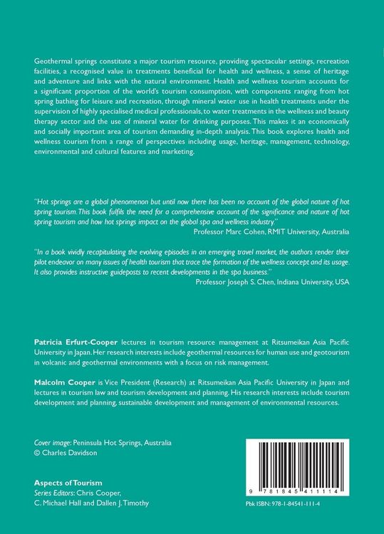 Produktbild: Health and Wellness Tourism