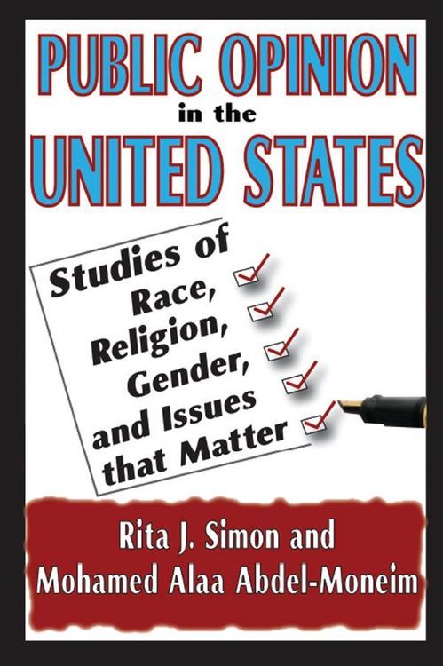 Produktbild: Public Opinion in the United States