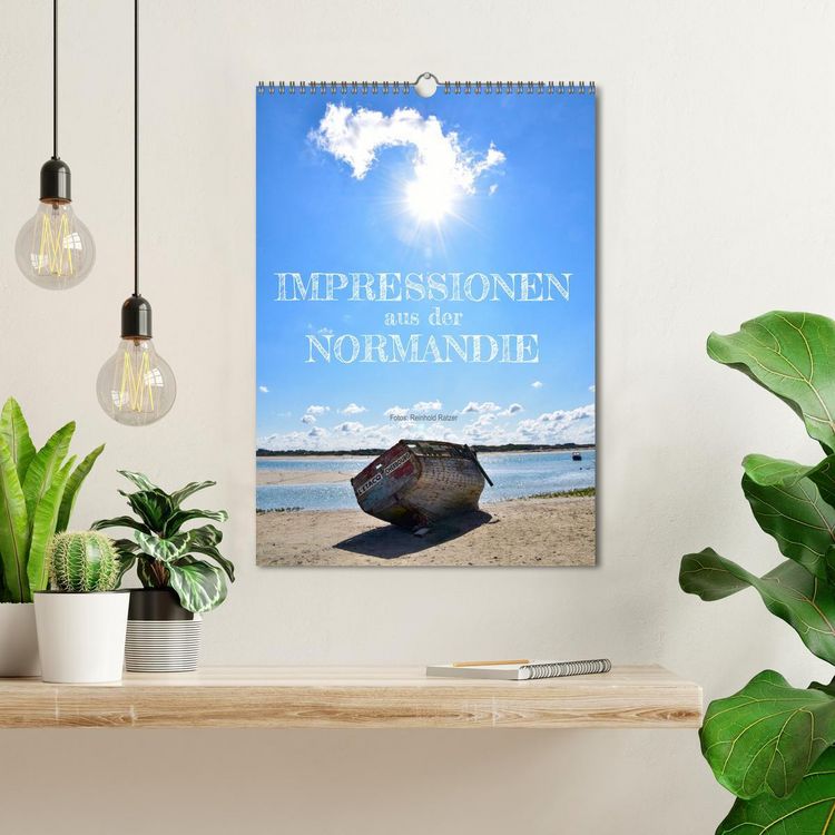 Produktbild: Impressionen aus der Normandie (Wandkalender 2026 DIN A3 hoch), CALVENDO Monatskalender