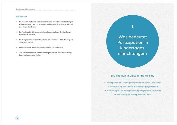 Produktbild: Partizipation in Krippe und Kita