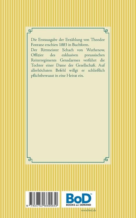 Produktbild: Schach von Wuthenow
