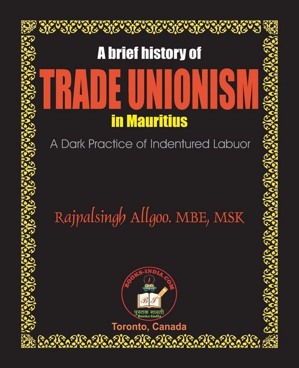 Produktbild: A Brief History of Trade Unionism in Mauritius