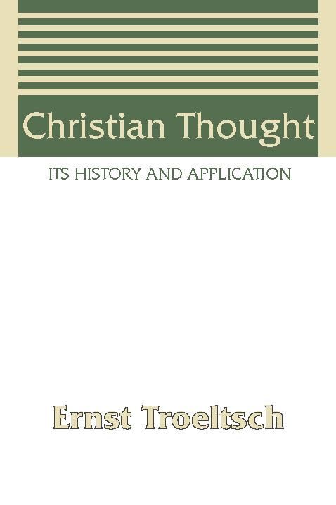 Produktbild: Christian Thought