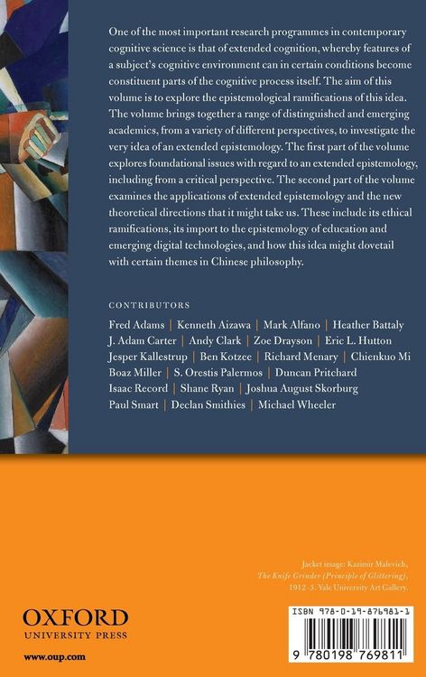Produktbild: Extended Epistemology C