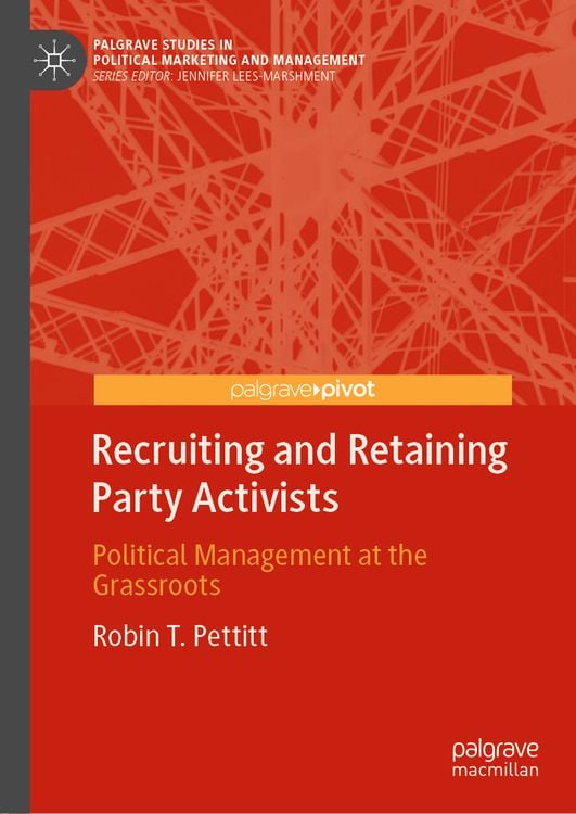 Produktbild: Recruiting and Retaining Party Activists