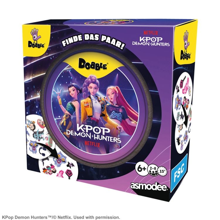 Produktbild: Dobble KPop Demon Hunters DE