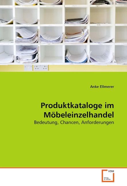 Produktbild: Ellmerer, A: Produktkataloge im M&ouml;beleinzelhandel