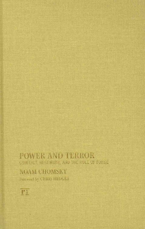 Produktbild: Chomsky, N: Power and Terror