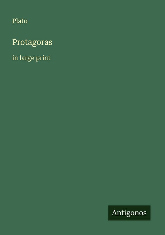 Produktbild: Protagoras