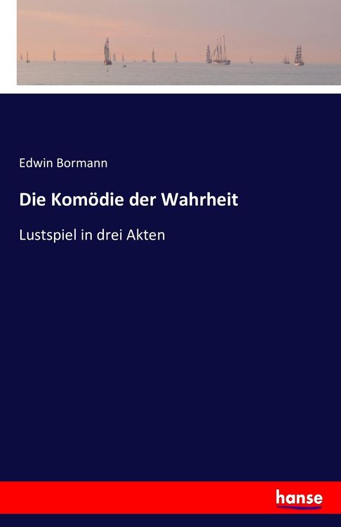 Produktbild: Die Kom&ouml;die der Wahrheit
