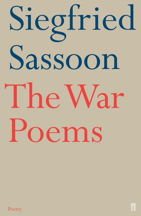 Produktbild: The War Poems